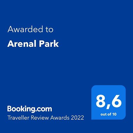 Arenal Park Apartment Jávea Екстериор снимка